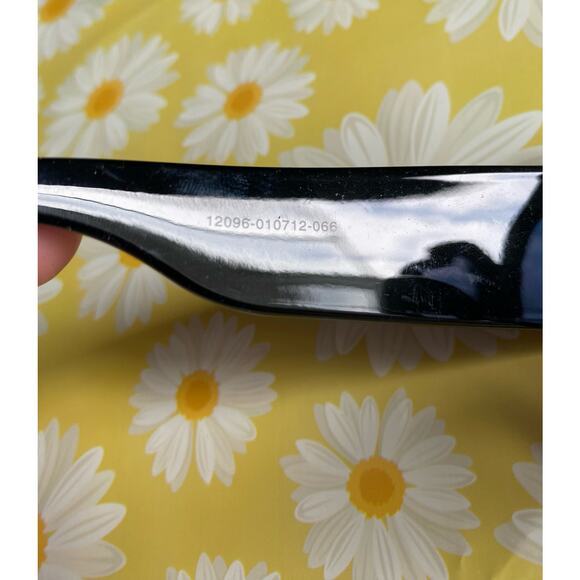 Charming Charlie Black sunglasses with Pearl accents - Picture 6 of 6